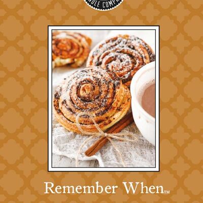 REMEMBER WHEN scented sachet