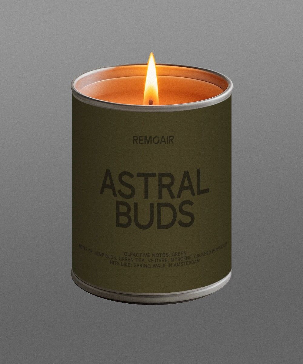 Cogollos astrales - doftljus (paquete de 3)