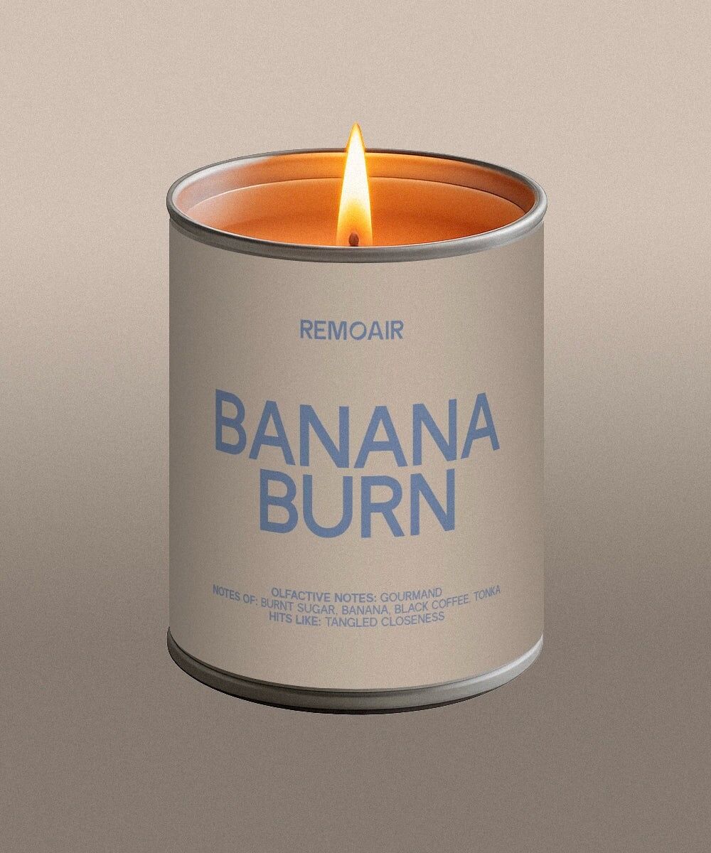 Quemadura de plátano - doftljus (paquete de 3)