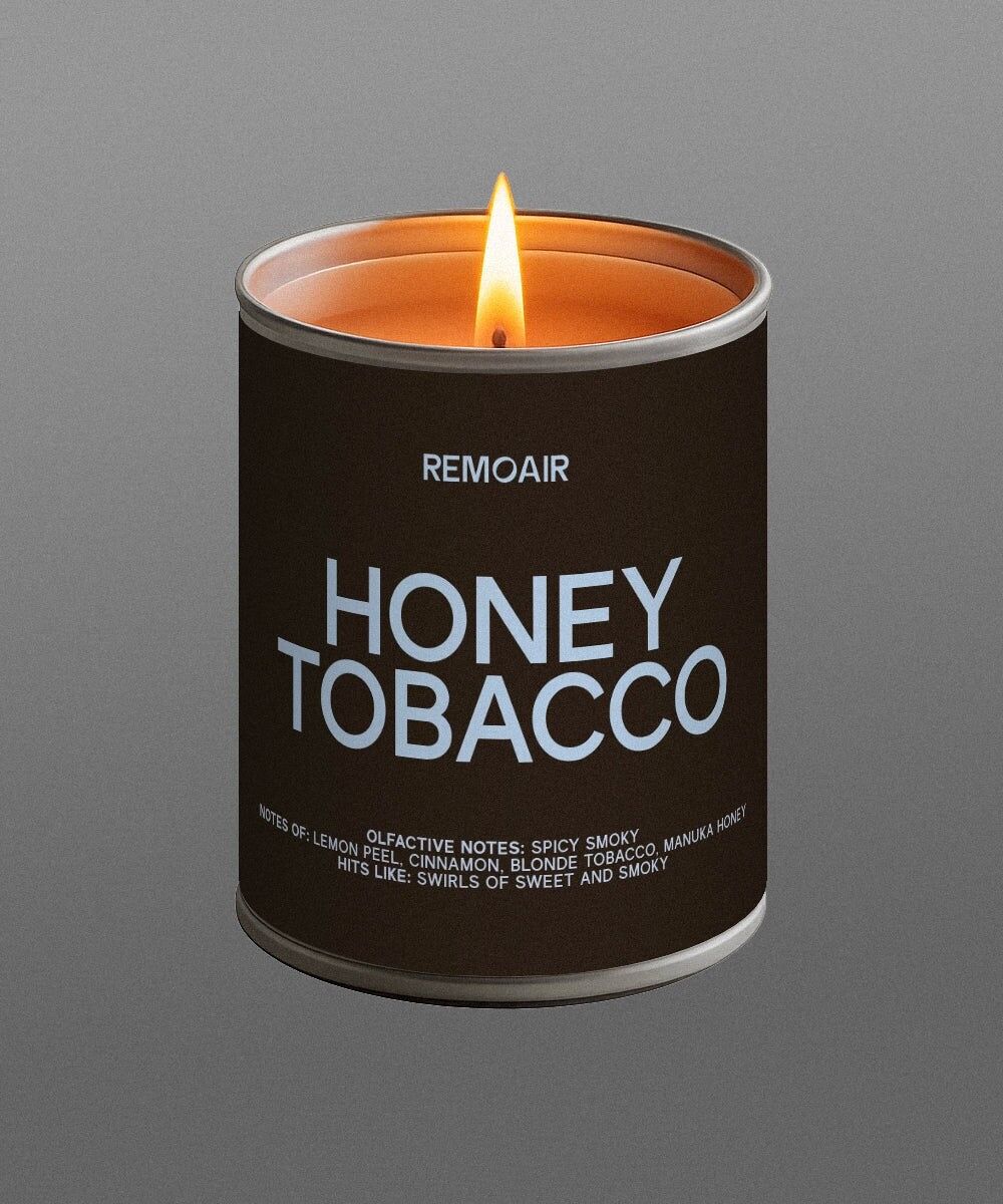 Tabaco Miel - doftljus (paquete de 3)