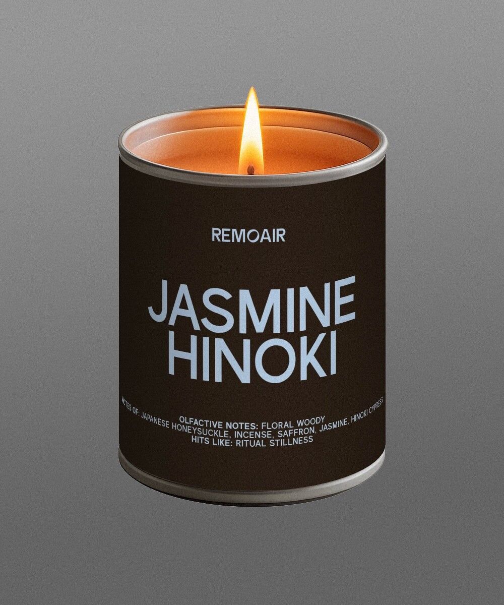 Jasmin Hinoki - doftljus (paquete de 3)