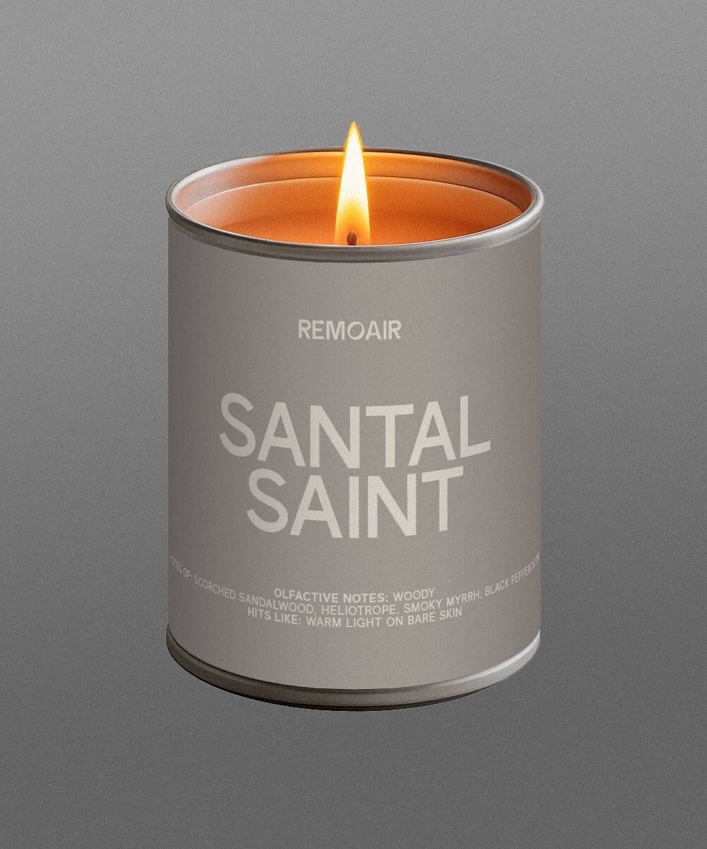 Santal Saint - doftljus (paquete de 3)