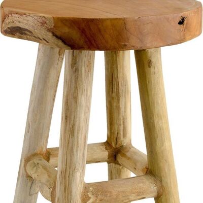Teak wooden stool