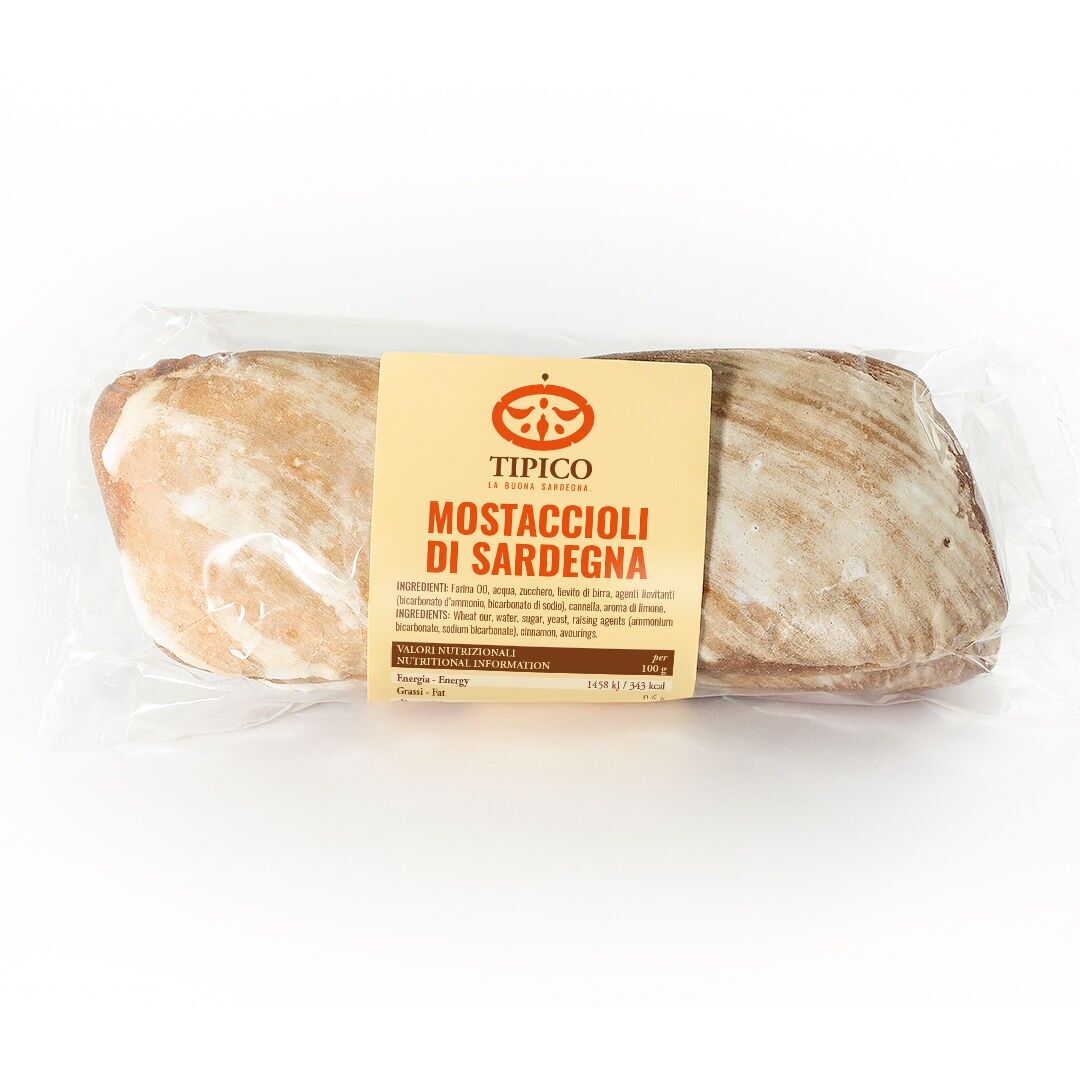 Mostaccioli sardes - bonbons typiques à la cannelle