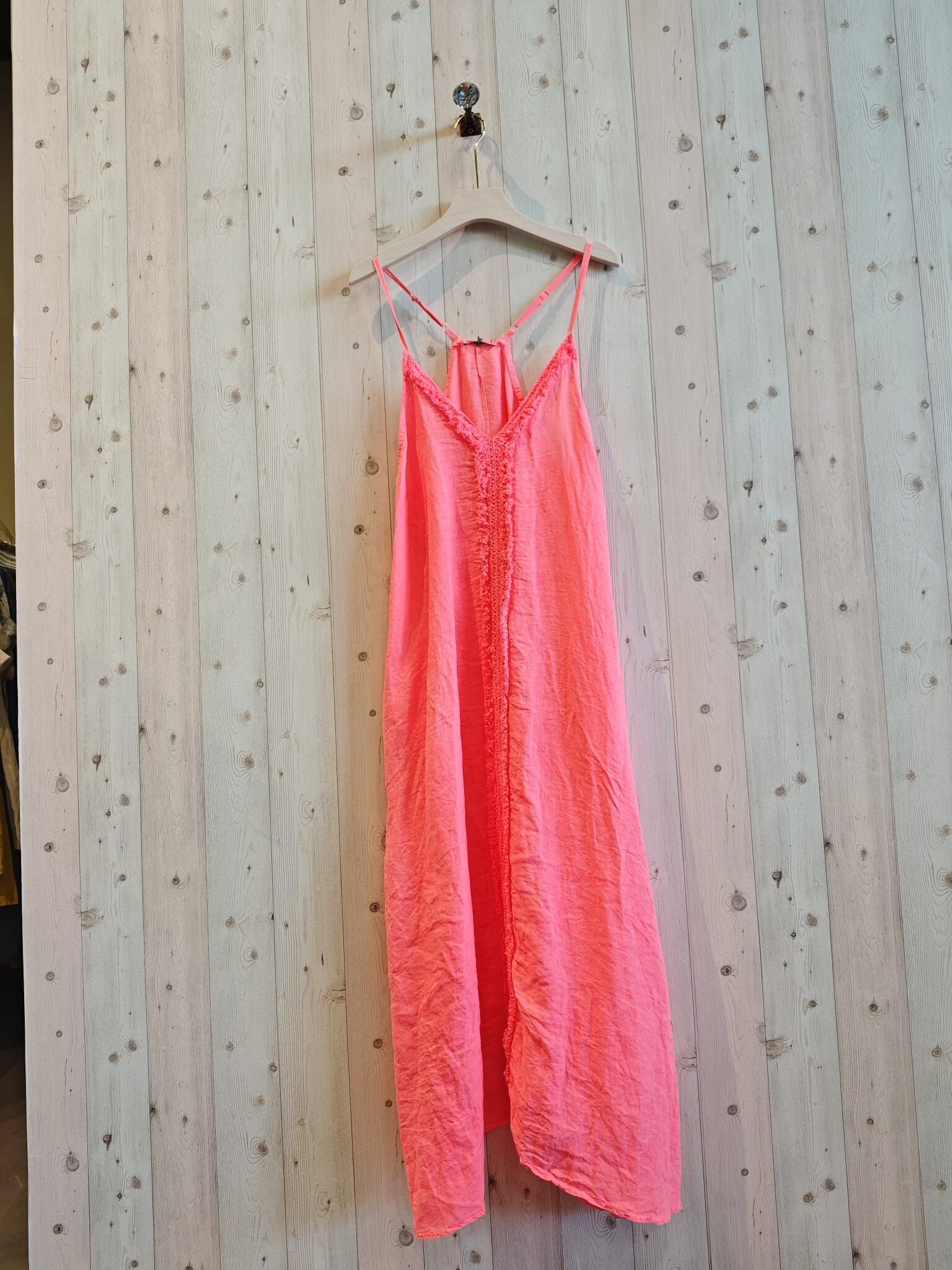 RIF 72076 ABITO FLUOR 100% LINO