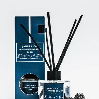 Diffusore di fragranze Blackberry & Bay LUXE da 100 ml