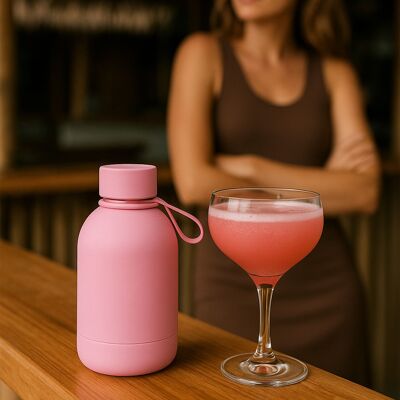 Insulated bottle - Blush - Ceramic - Cosmopolitan - 350ml