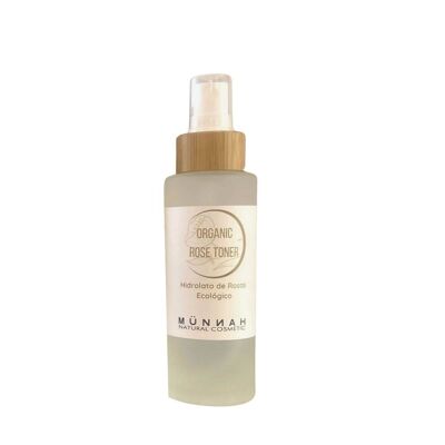 Organic Rose Toner: Damascene rose facial toner