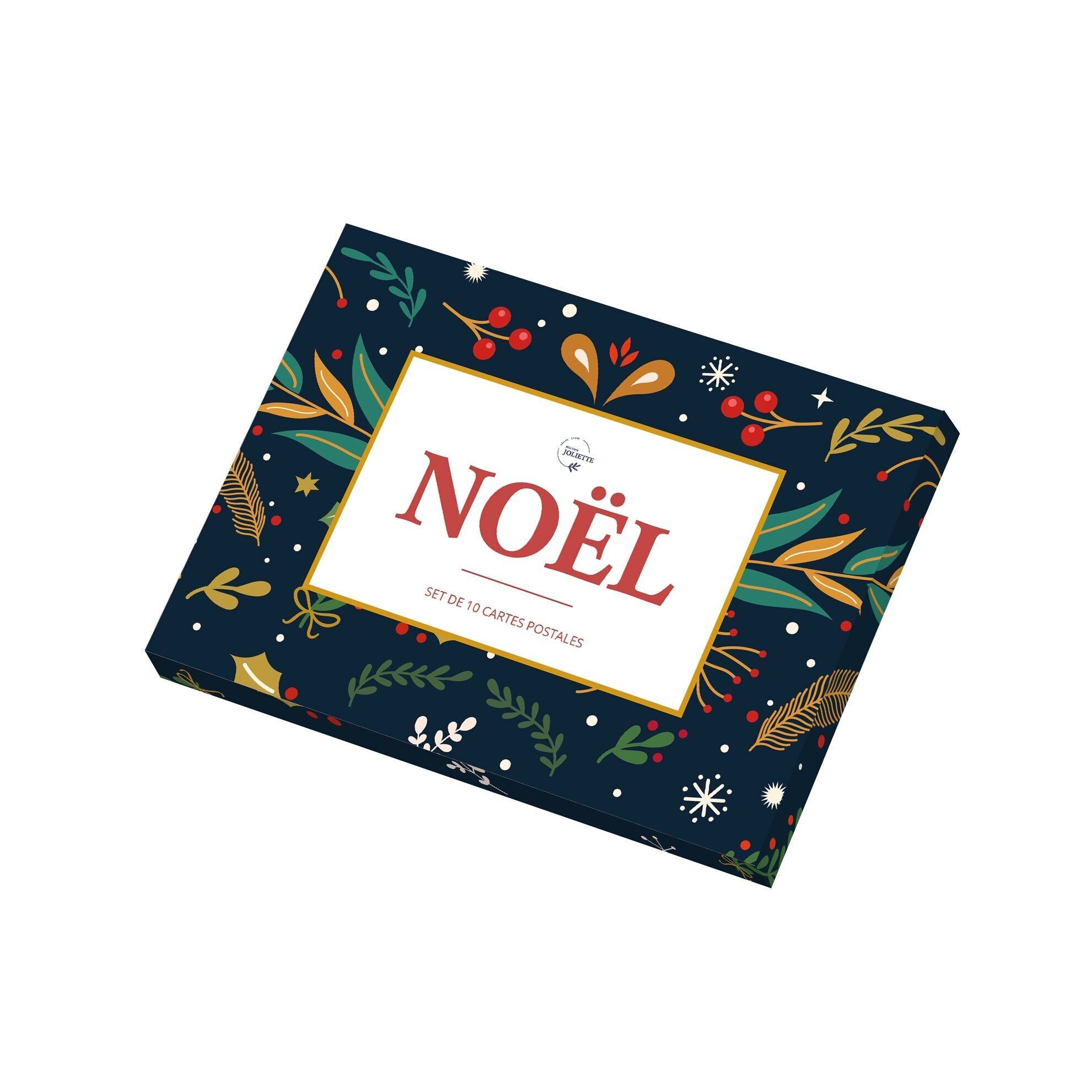 Scatola da 10 cartoline A6 - NATALE