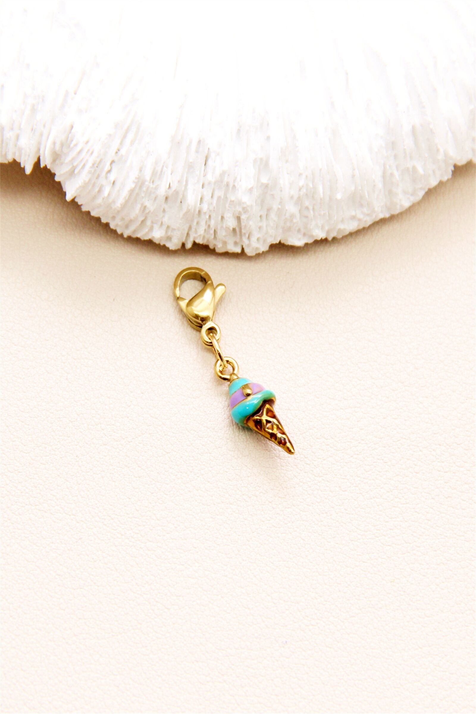 Ciondolo a forma di cono gelato – Gourmet Spirit