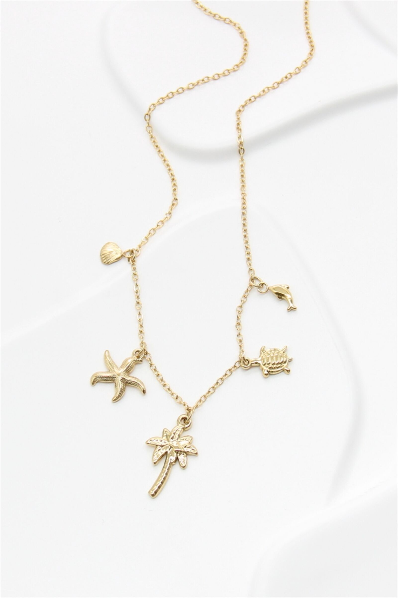 Charm Necklace – Marine Spirit