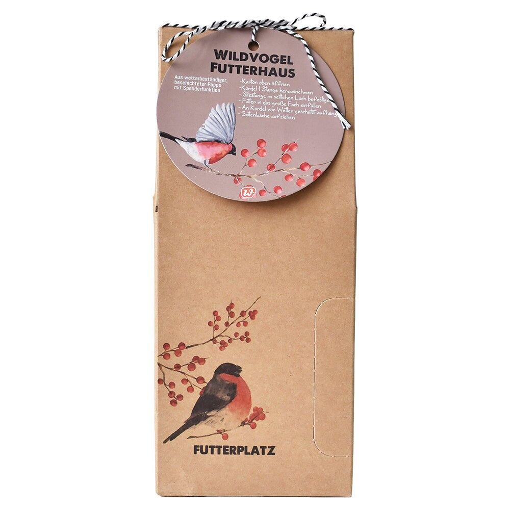 DIY birdhouse: Eco-friendly & innovative, bird feeder for the garden