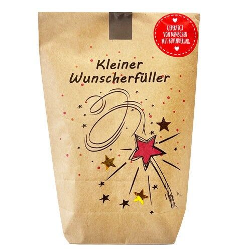 Wish-fulfilling grab bag