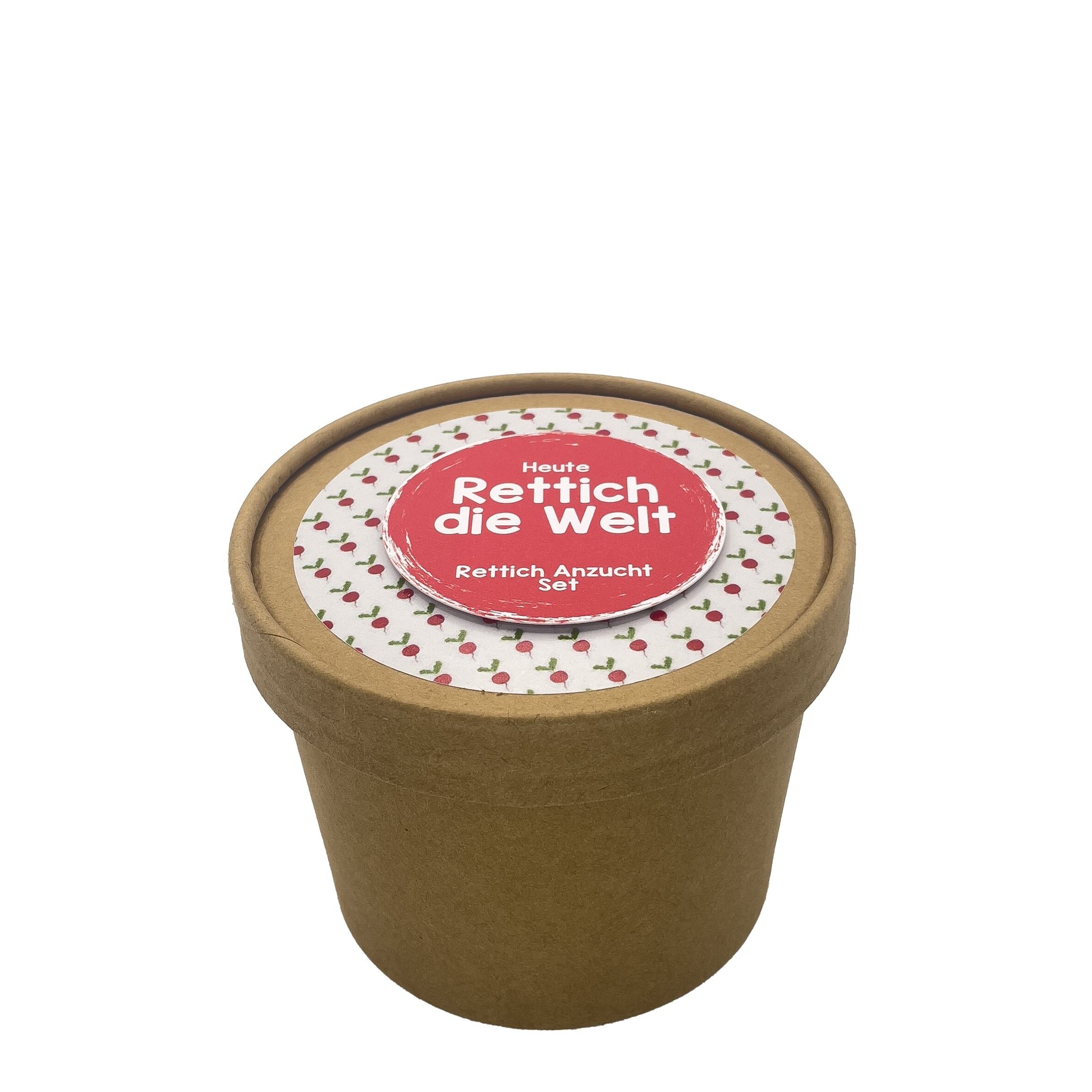 Radish the World Pott Radish Growing Set