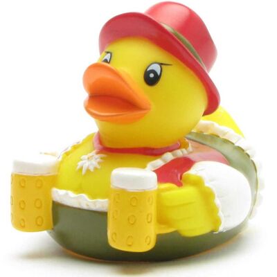 Dirndel de pato chillón - Patito de goma