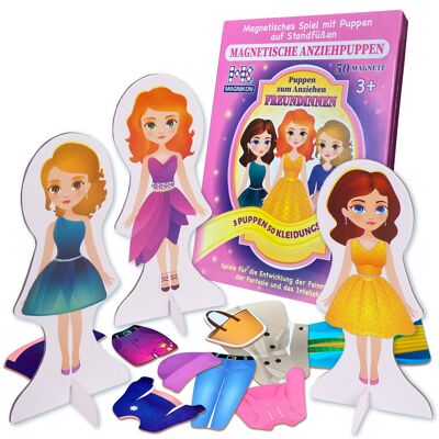 Bambole magnetiche da vestire Friends
