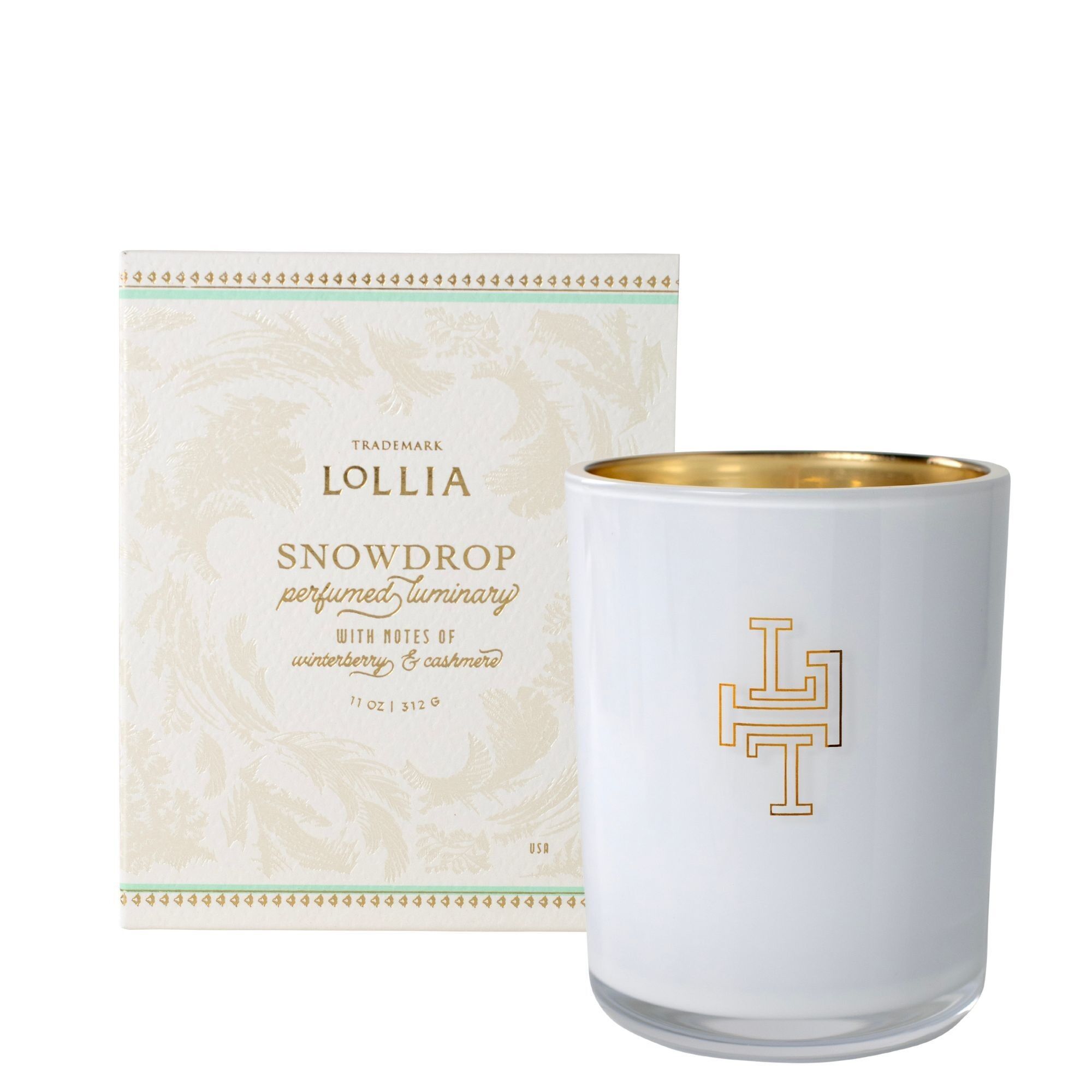 Lollia Snowdrop Luminary TESTER