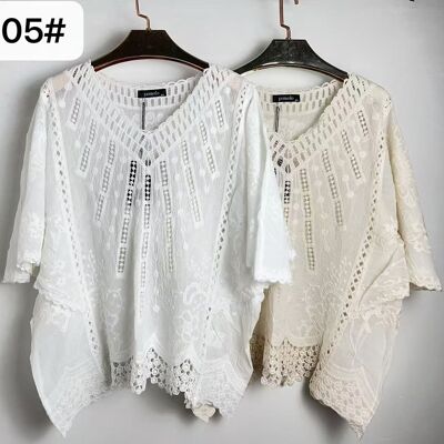 Top YS005 blanco