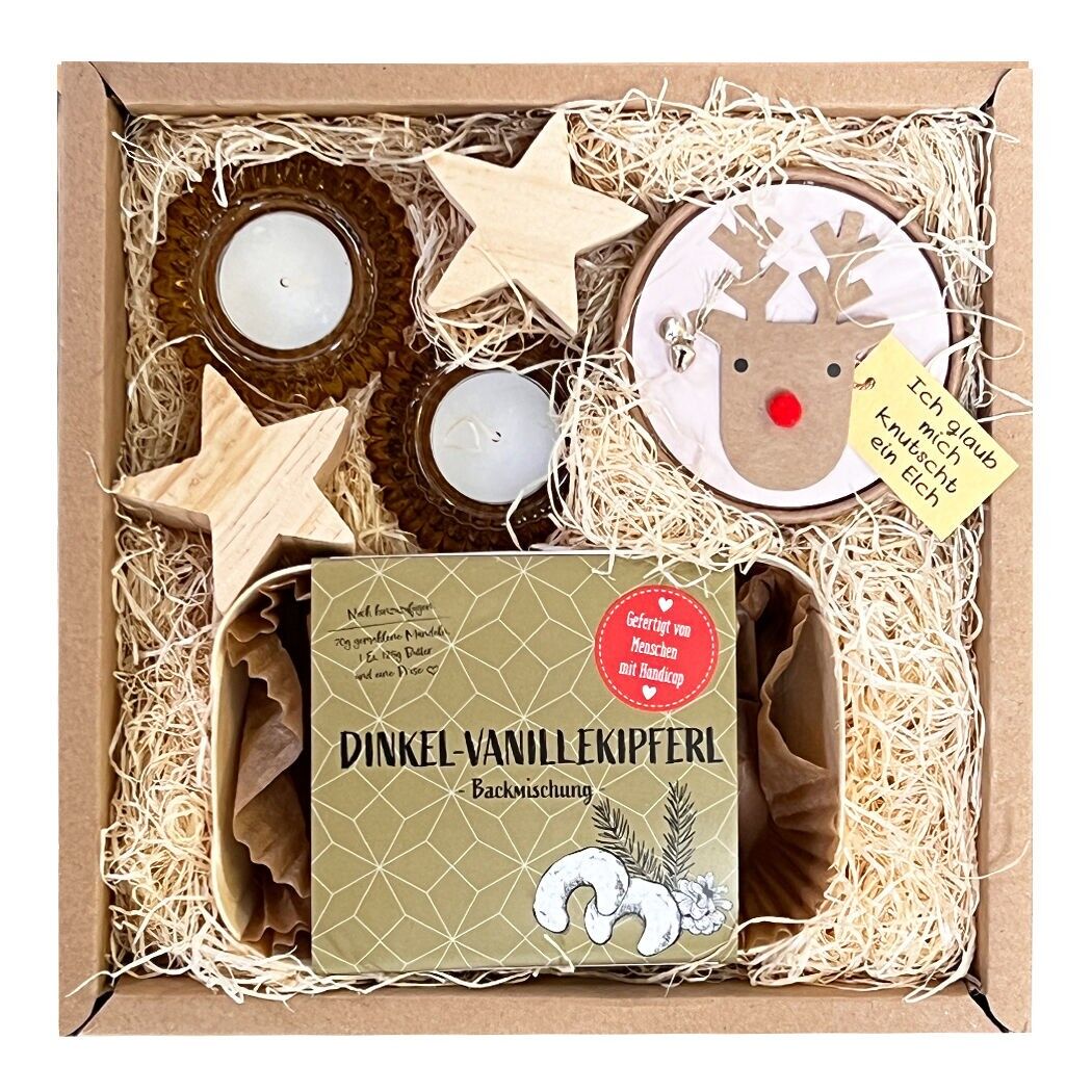 WOW Box Weihnachtsplätzchen Geschenk Box