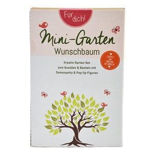 Mini Garden Wishing Tree - Creative Pop Up Garden Set