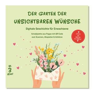 The Garden of Invisible Wishes - Digital Fairy Tale for Adults