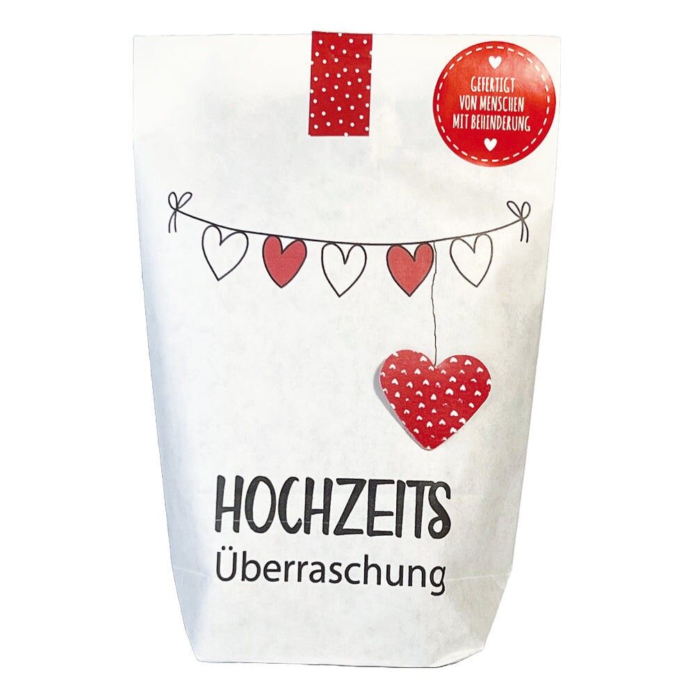 Wedding surprise bag – For favorite people & heart couples
