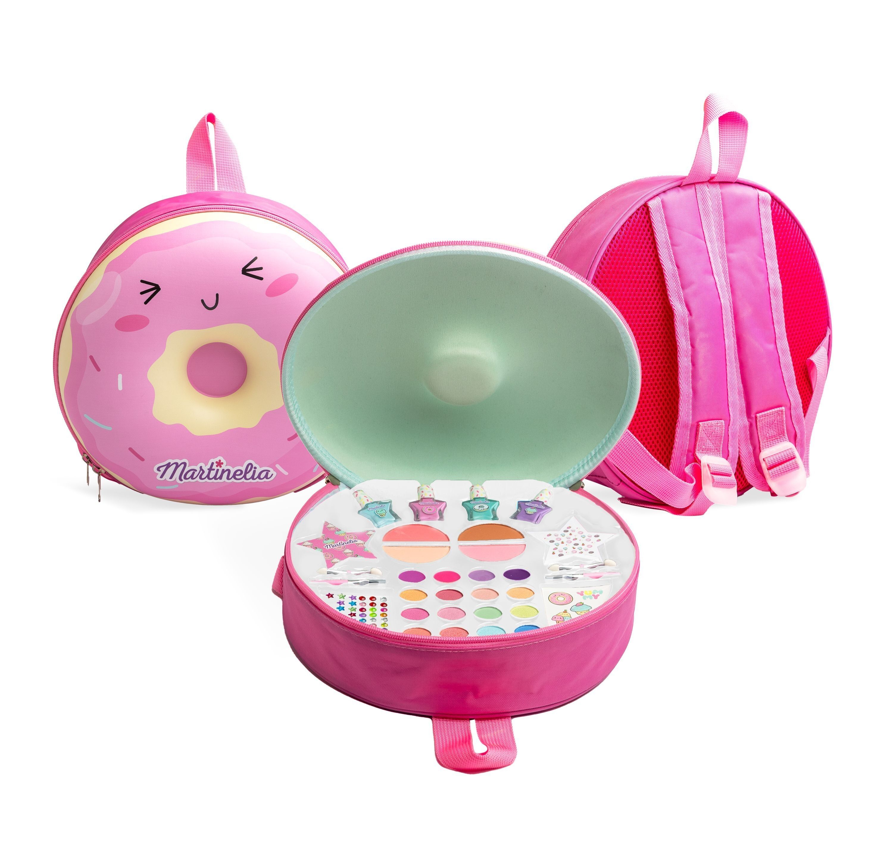 Coffret Maquillage Gloways En Forme De Gâteau – 14 Fards, 5 Blush, 8 Gloss, 5 Rouges à Lèvres – Dès 5 Ans – Cadeau Anniversaire