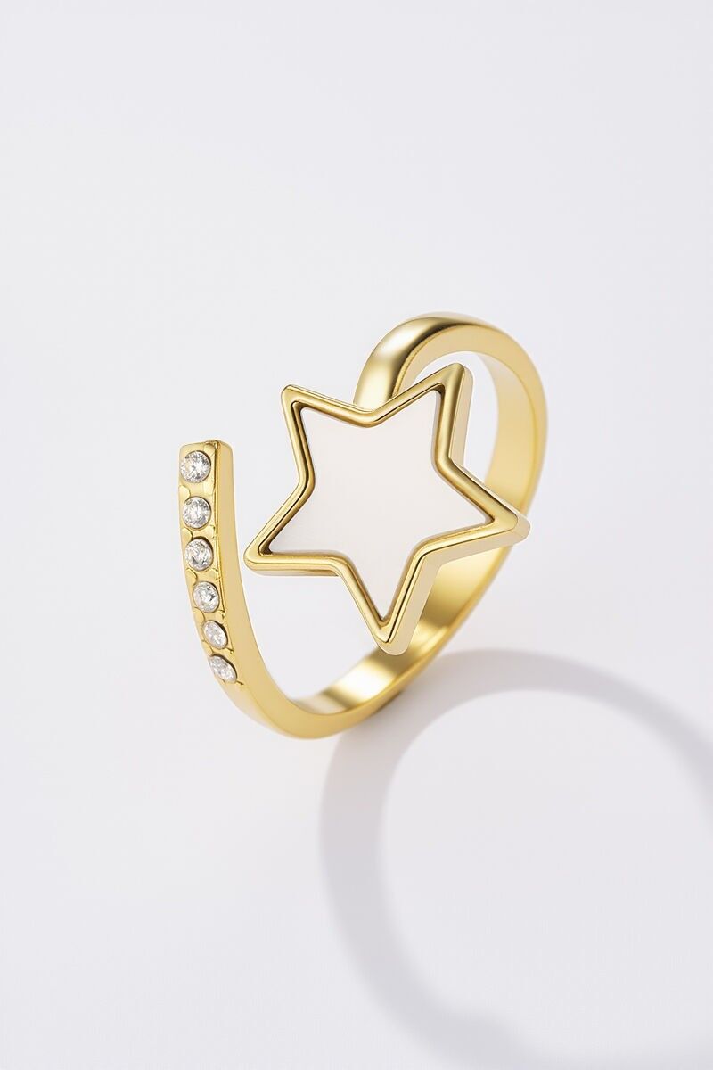 Anello in acciaio inossidabile 424RX206