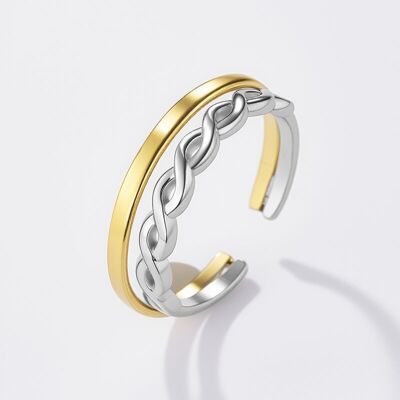 Anello in acciaio inossidabile 424RX255