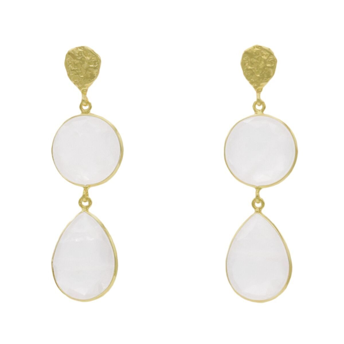 Ordina orecchini Acanthus personalizzati (2 mesi)