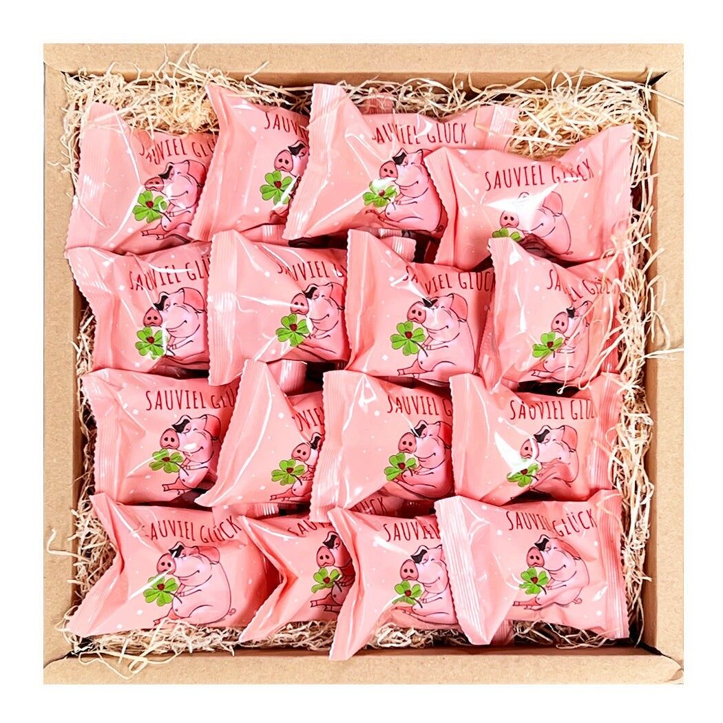 Geschenk Box Sauviel Glückskeks