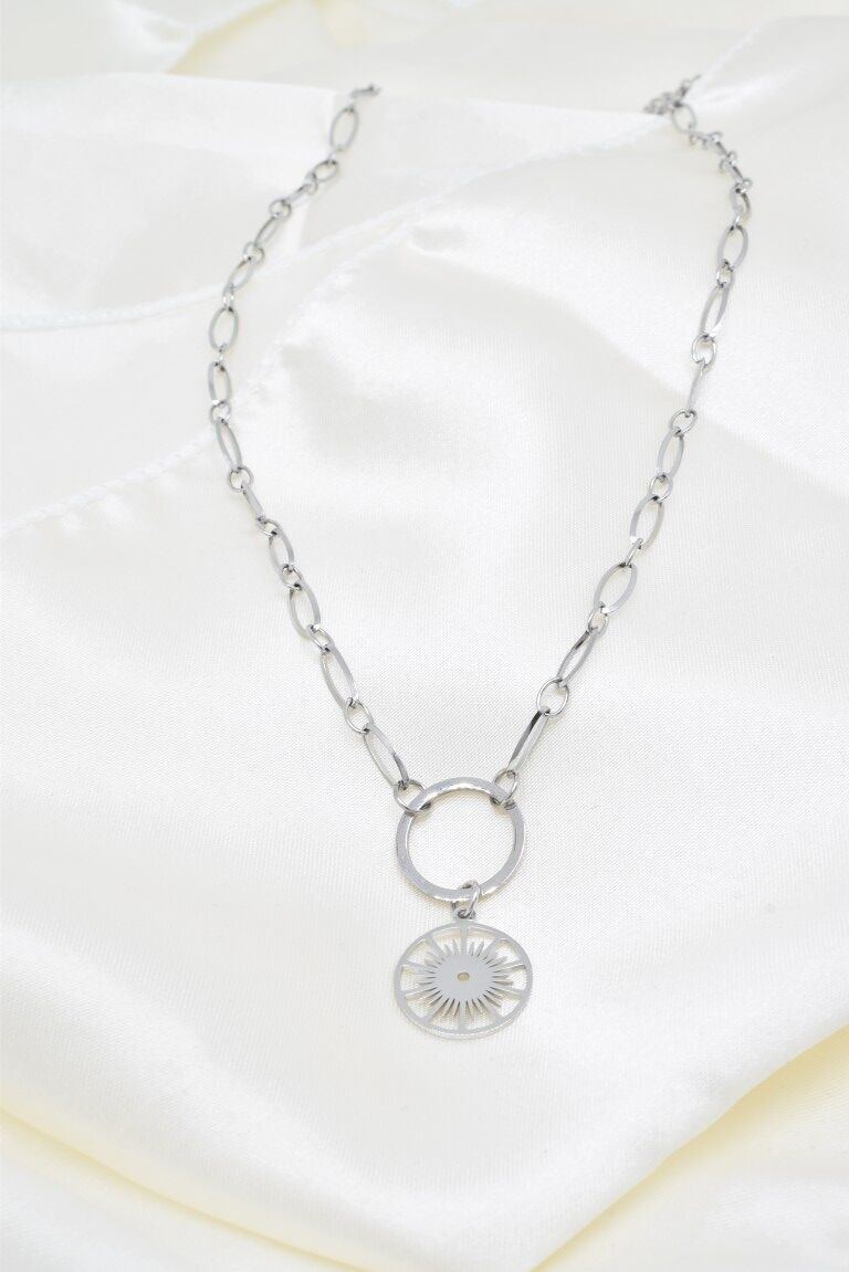 Edelstahl Halskette - BJ210262AR