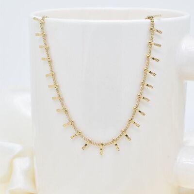 Collar de acero inoxidable - BJ210263OR