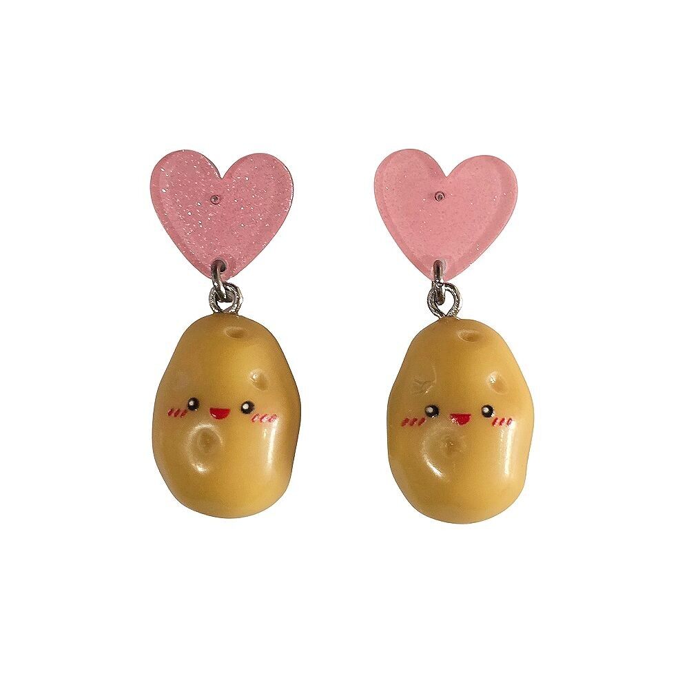 Boucles d'oreilles à tige Happy Little Potato