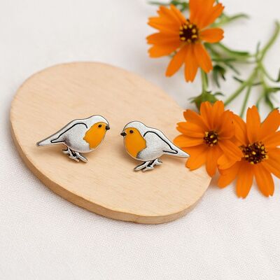 Bird earrings, bohemian earrings