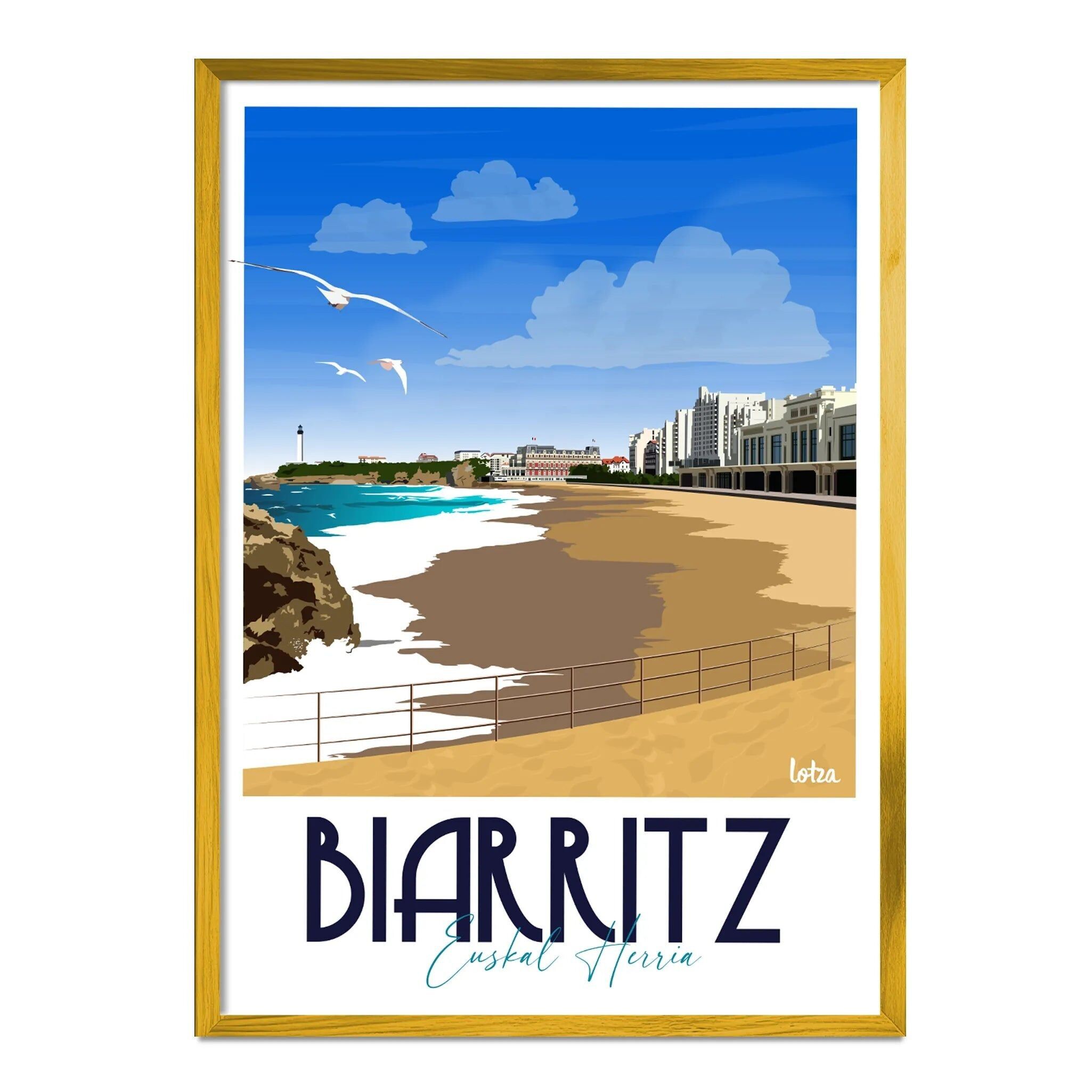 LOCANDINA BIARRITZ