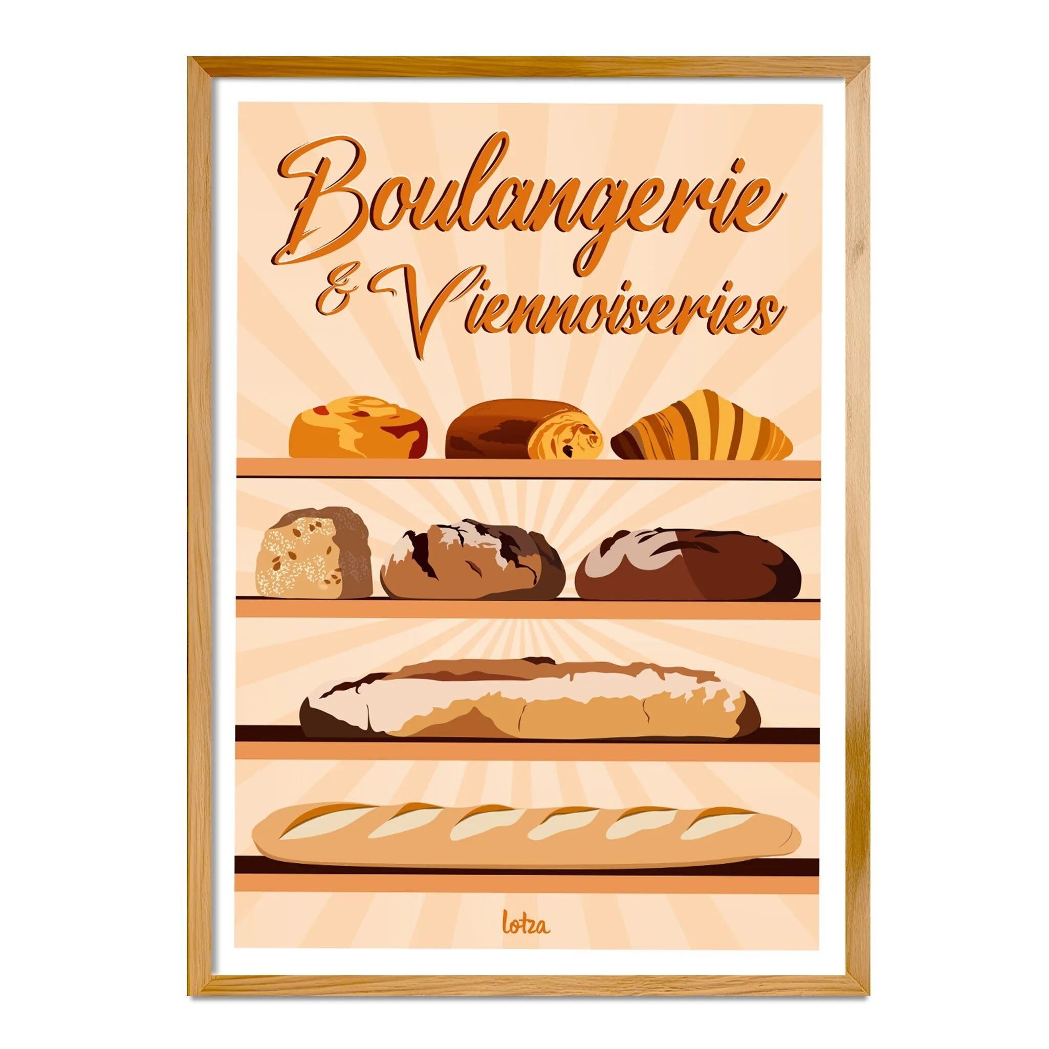 Bakery & Pastries Poster