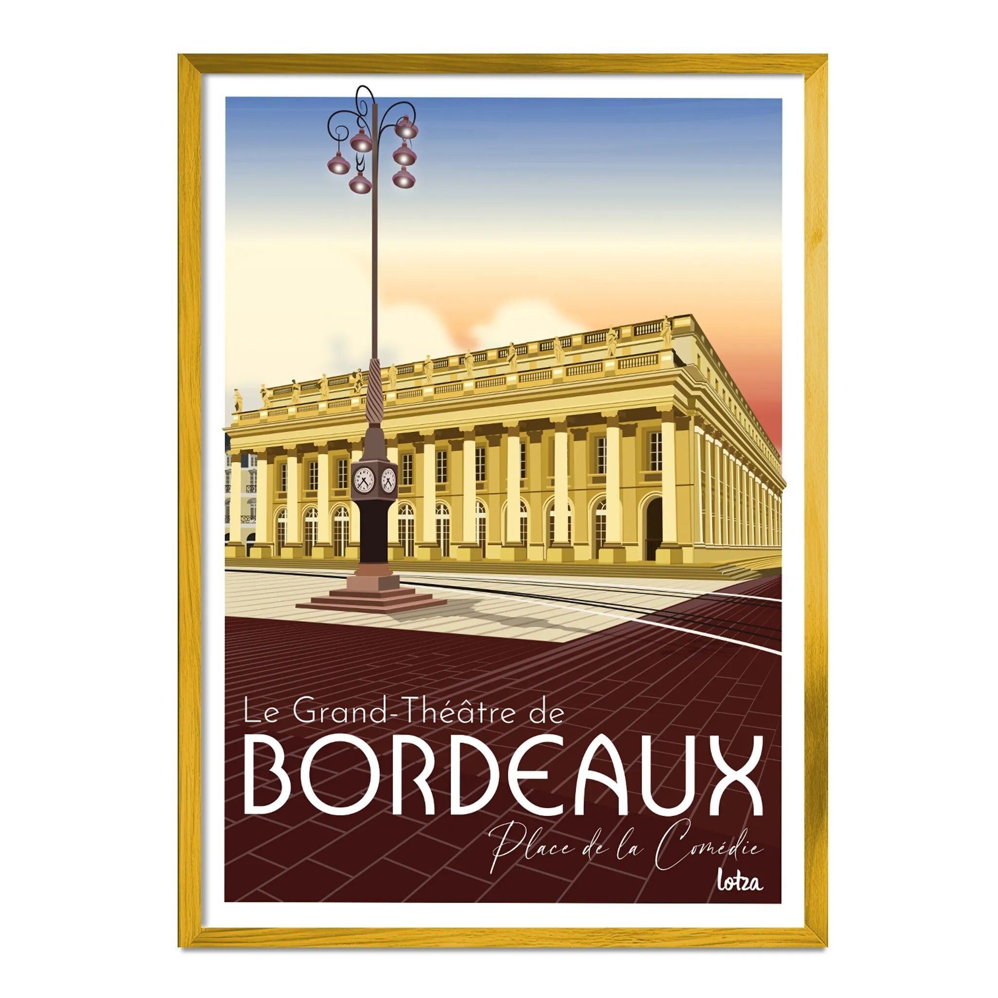 Manifesto di Bordeaux - Grand Théâtre