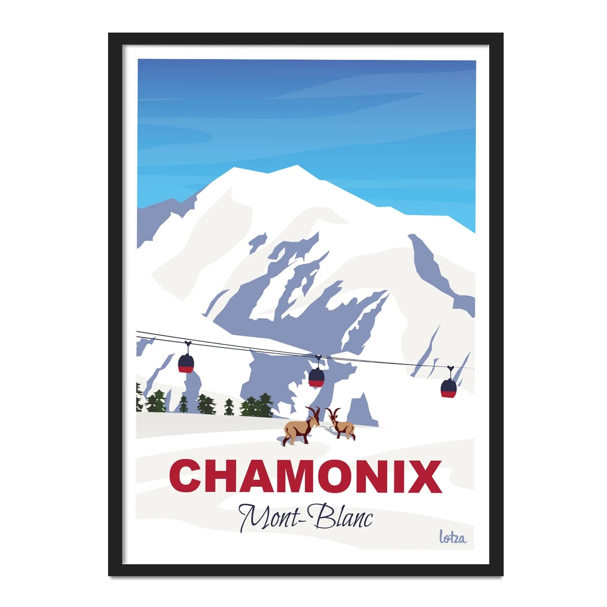 POSTER DI CHAMONIX
