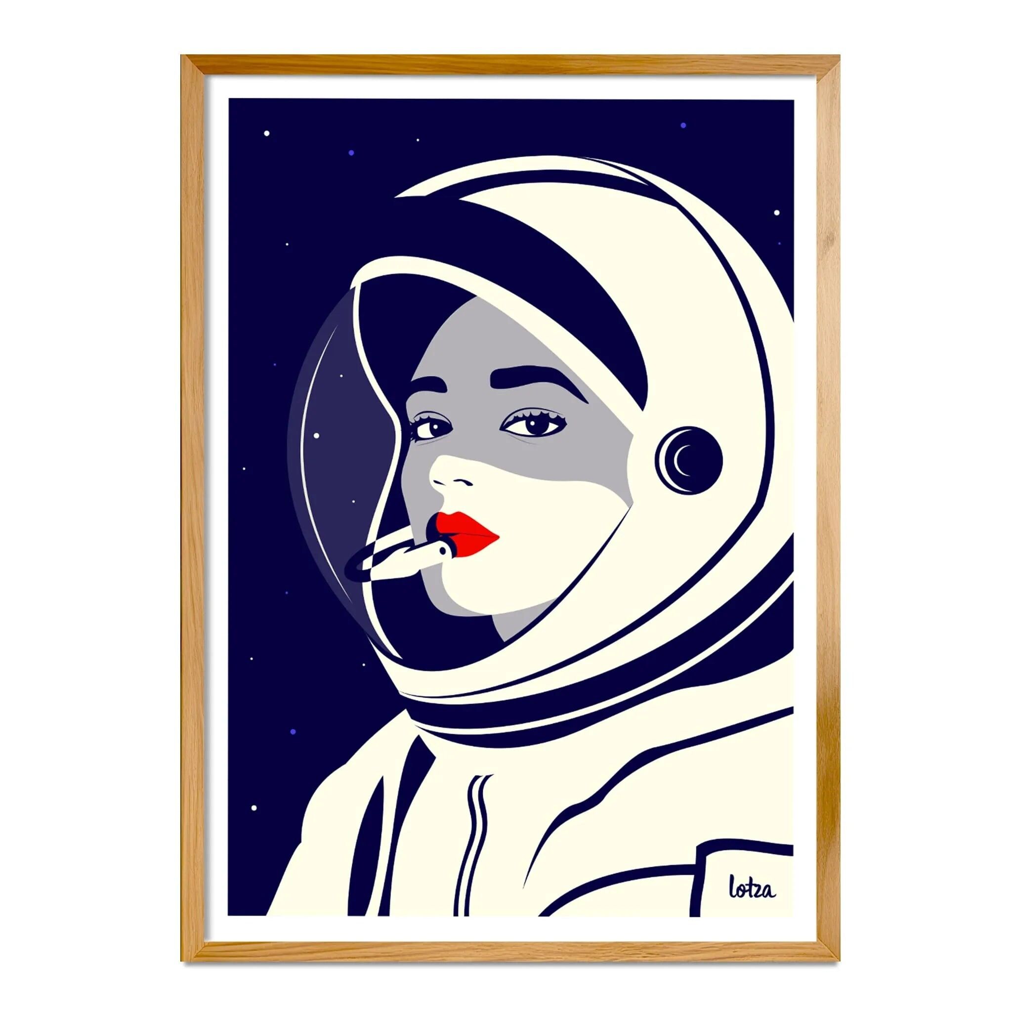 Manifesto dell'astronauta