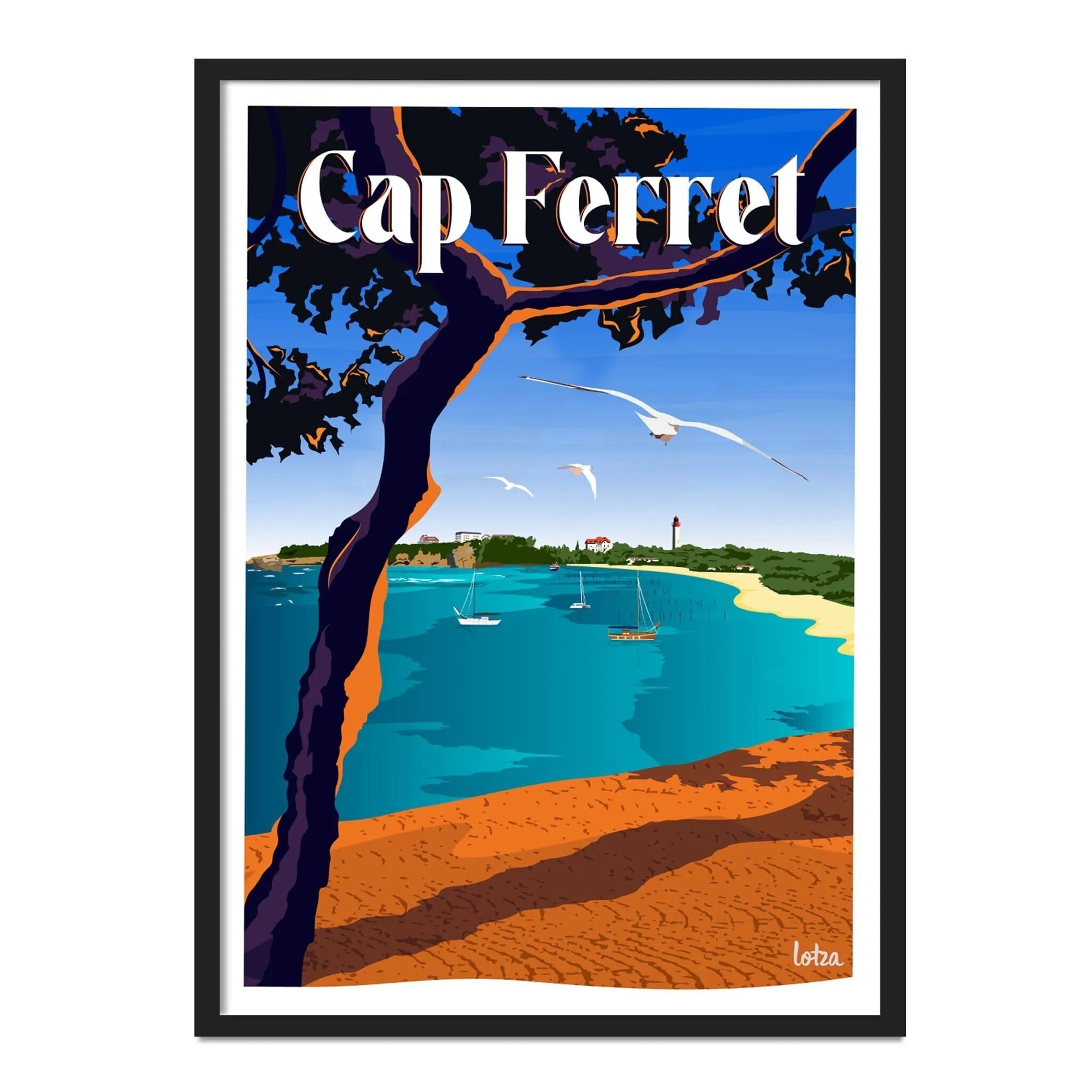 Locandina CAP FERRET