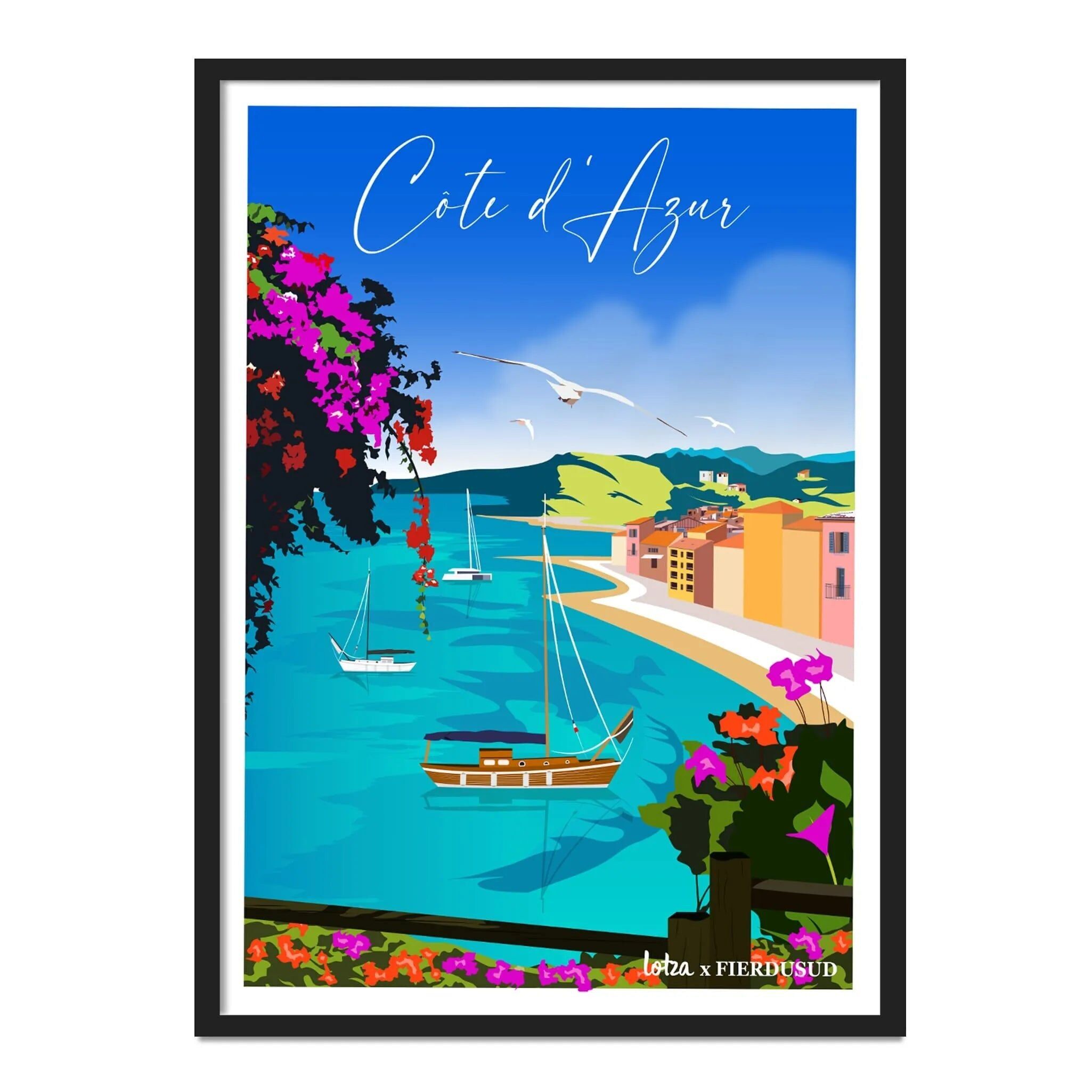 Manifesto della Costa Azzurra