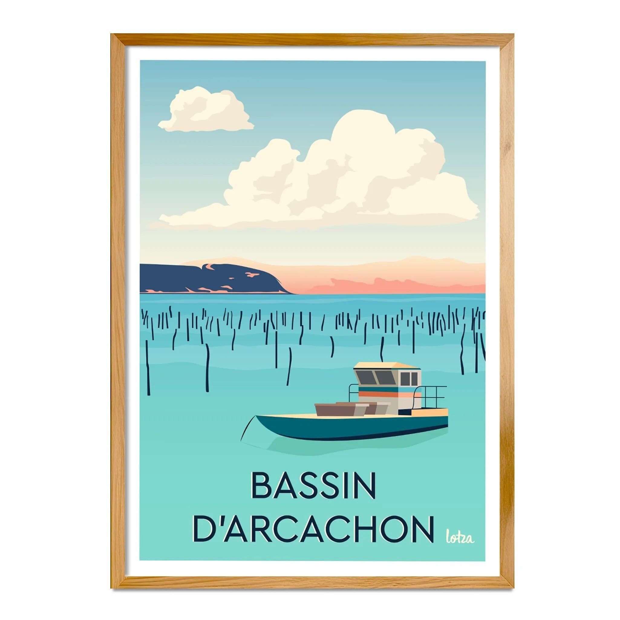Manifesto del bacino di Arcachon