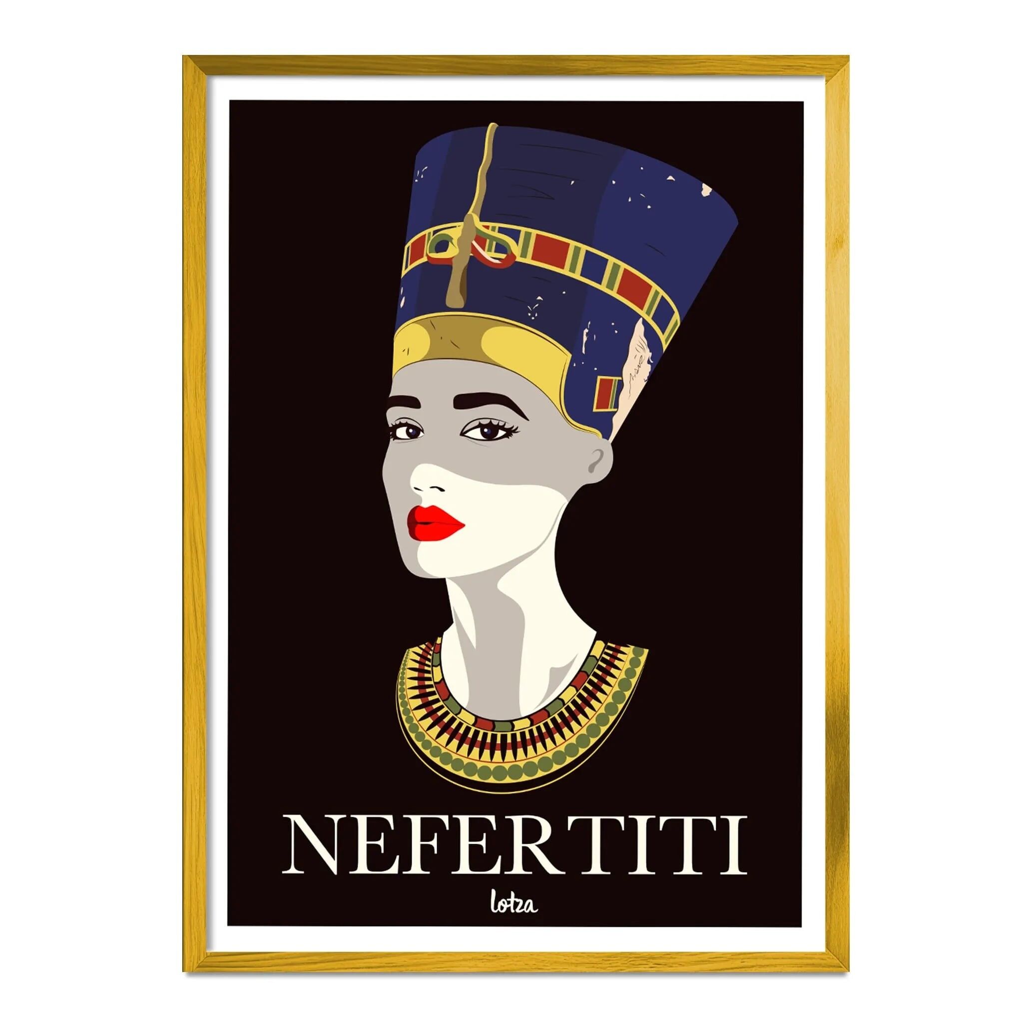 Poster di Nefertiti