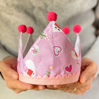 Birthday crown - Pepa Pig