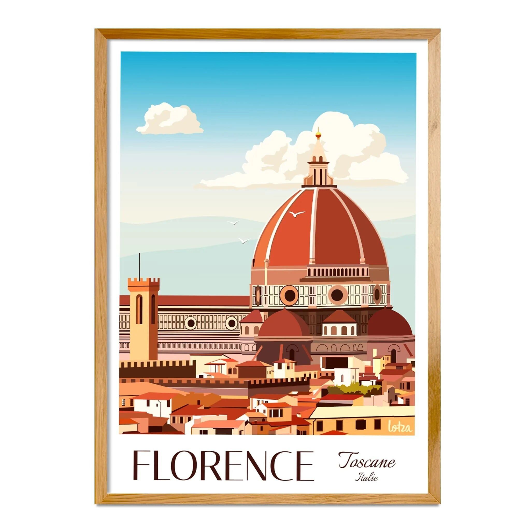 POSTER DI FIRENZE