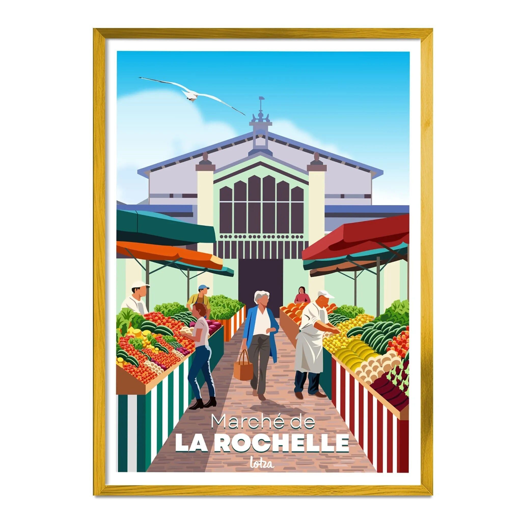 Manifesto del mercato di La Rochelle