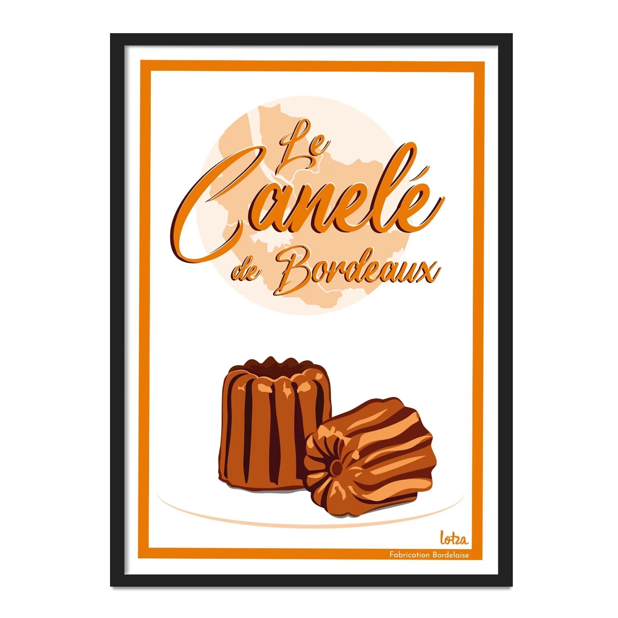Manifesto Bordeaux Canelé