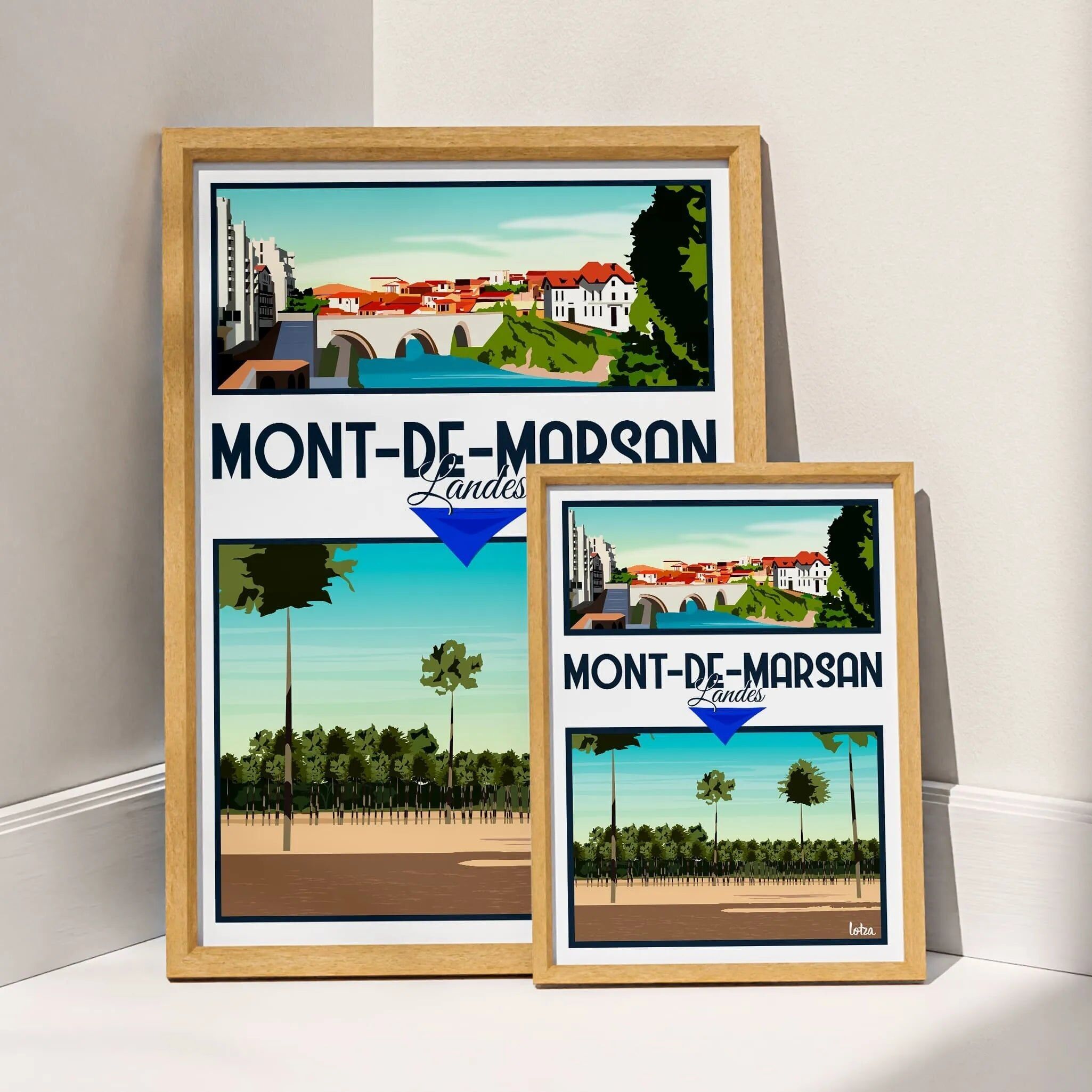 Manifesto di Mont-de-Marsan