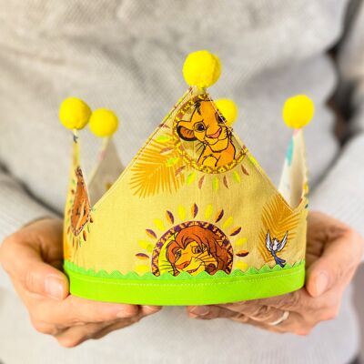 Geburtstagskrone - König der Löwen